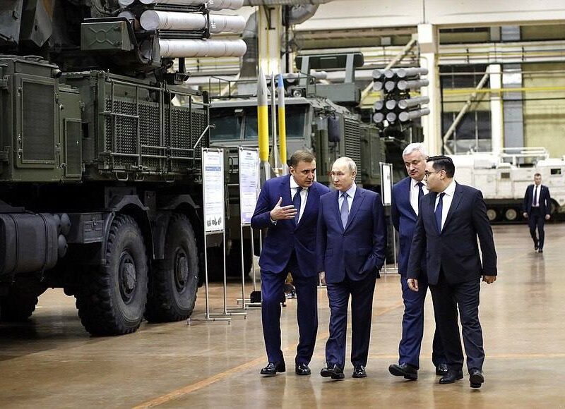 Оборонний завод в Тулі зупинив роботу після ударів ЗСУ – ЗМІ