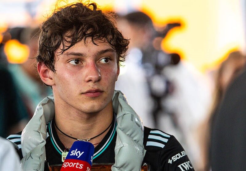 Образливий фінал: Антонеллі прокоментував раптове сходження із траси