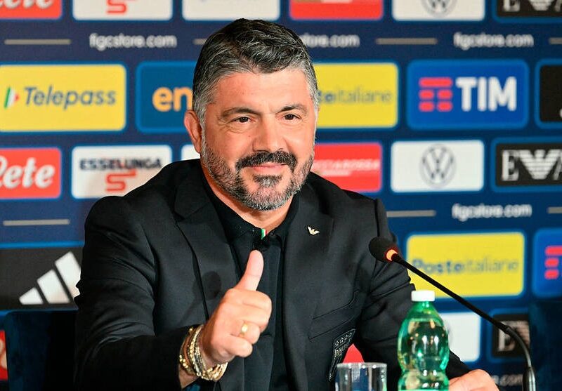 Офіційна презентація тренера національної збірної Італії відбулася в Римі