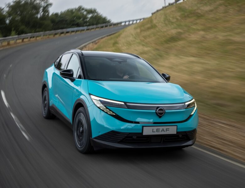 Офіційно представлено Nissan Leaf третього покоління