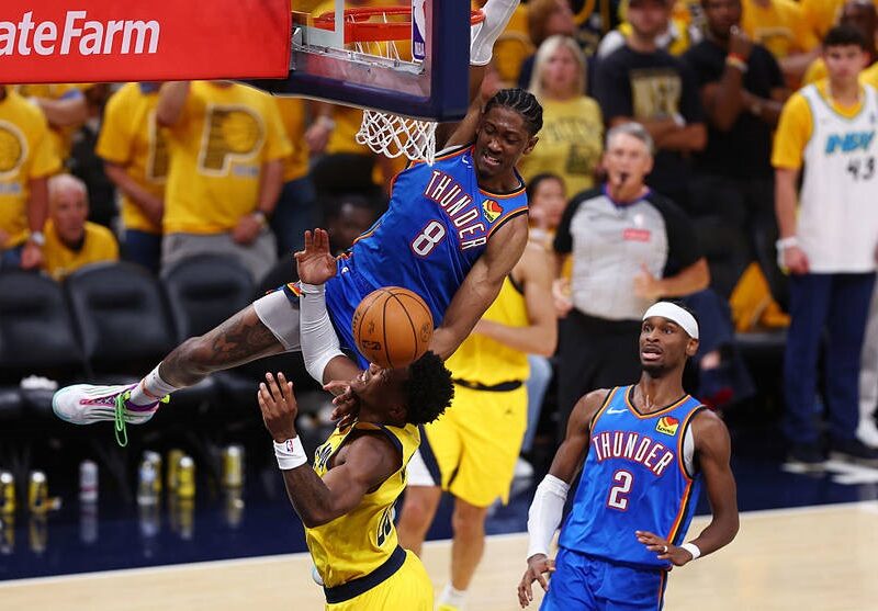 Оклахома камбеком вирівняла ситуацію у фінальній серії плей-офф НБА