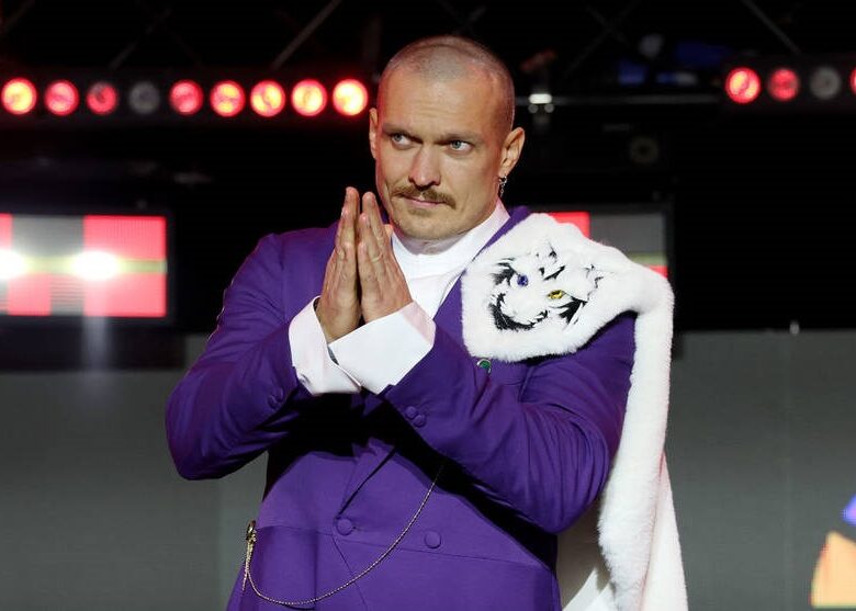 Онук Мохаммеда Алі провів паралелі між Усиком і легендарним дідусем