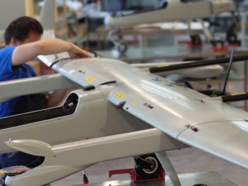 ОП: Данія виділить €1,26 млрд на далекобійні дрони