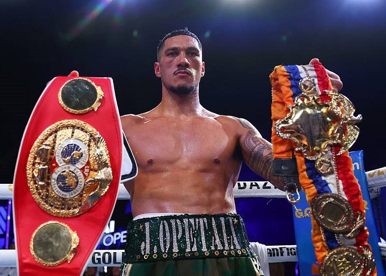 Опетая: Усик – моя головна мета і приклад для наслідування