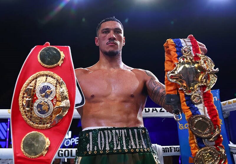 Опетая: Усик – моя головна мета і приклад для наслідування