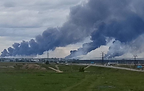 Оприлюднено нові знімки знищених літаків Росії