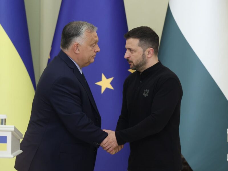 Орбан використовує війну. Нова сутичка з Угорщиною