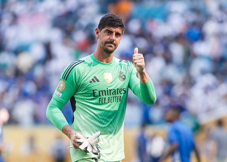 Основний воротар Реала Куртуа розкрив свої амбіції на майбутнє