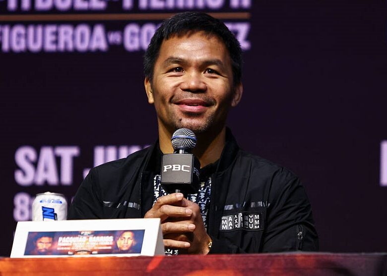 Пак’яо назвав головний мотив свого повернення на ринг