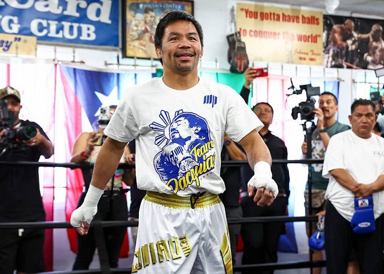 Пак’яо повертається: легенда боксу пояснив свою мотивацію