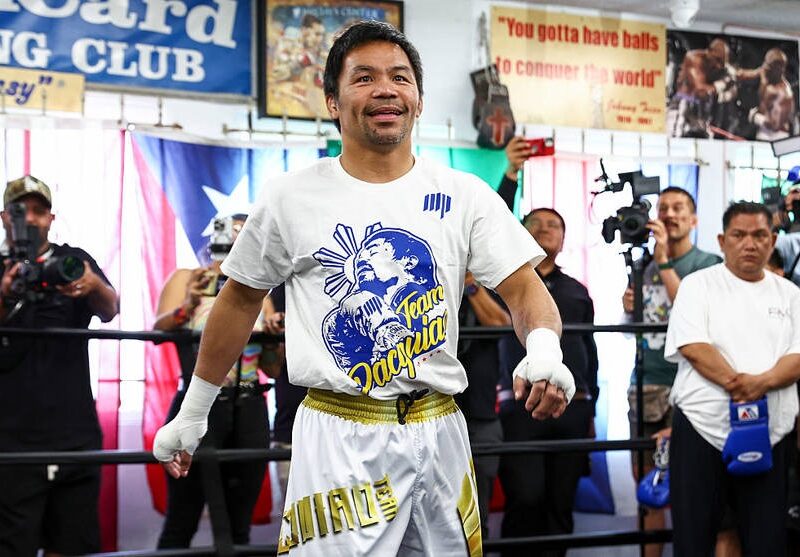 Пак’яо повертається: легенда боксу пояснив свою мотивацію