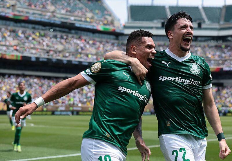 Палмейрас, обігравши Ботафогу на КЧМ, стали учасником чвертьфіналу турніру