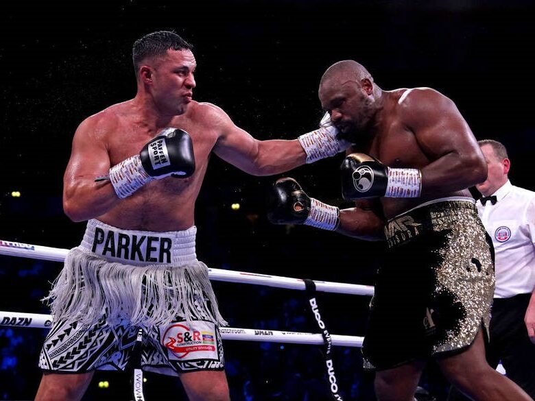 Паркер планує захистити тимчасовий титул чемпіона в третьому бою із Чисорою