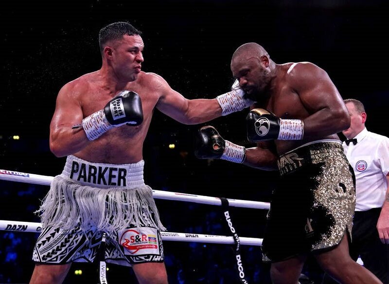Паркер планує захистити тимчасовий титул чемпіона в третьому бою із Чисорою