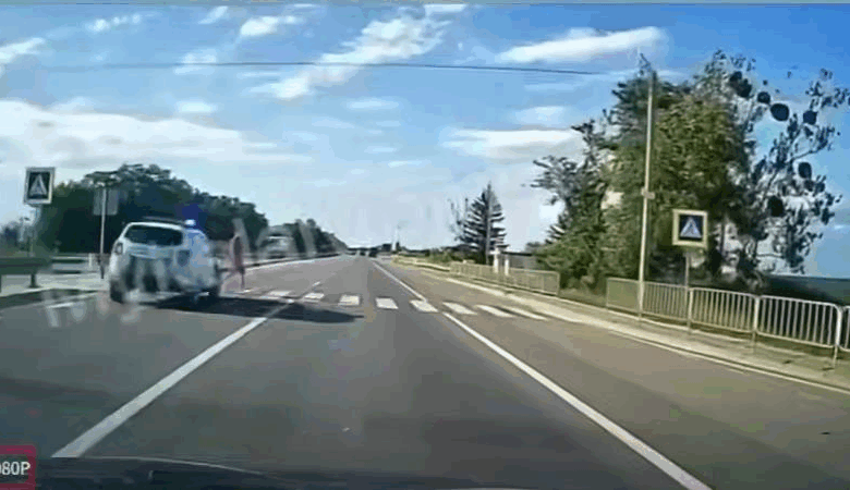 Патрульні збили неповнолітнього на трасі Київ-Чоп