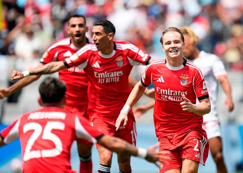 Перемога Бенфіки: Трубін допоміг здолати Баварію на клубному ЧС