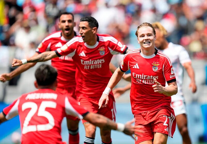 Перемога Бенфіки: Трубін допоміг здолати Баварію на клубному ЧС