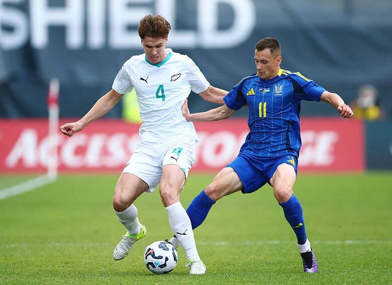 Перемога України над Новою Зеландією: дебютний асист і гол після заміни