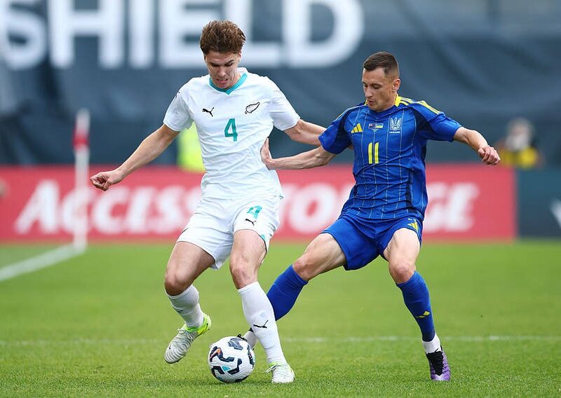 Перемога України над Новою Зеландією: дебютний асист і гол після заміни