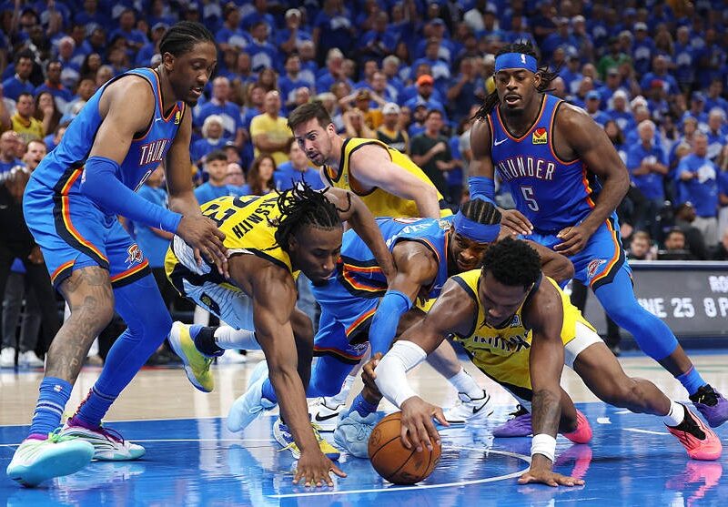 Перша перемога в історії: Оклахома обіграла Індіану у фіналі НБА