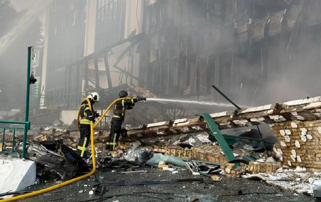 Під час атаки РФ на Київ пошкоджено офіси Boeing – ЗМІ