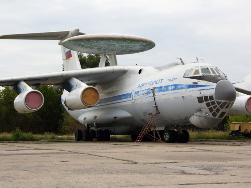 Під час операцію СБу вдалося пошкодити російські А-50 – ЗМІ