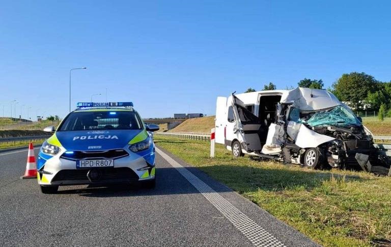 Під Варшавою сталася ДТП за участю українців: є потерпілі