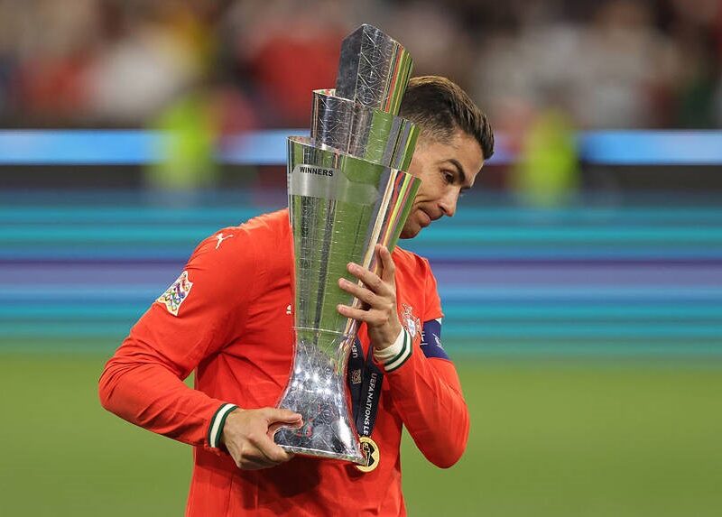 Після тріумфу в Лізі націй Роналду натякнув на можливий кінець кар’єри