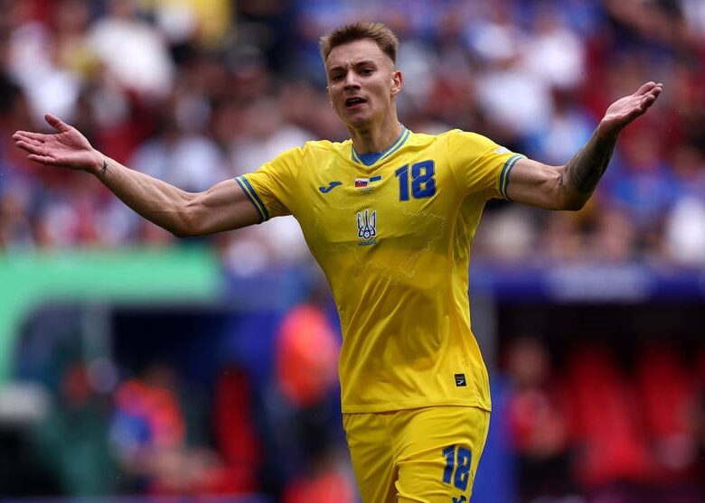 Півзахисник збірної України розповів про свої очікування від Євро-2025 U-21