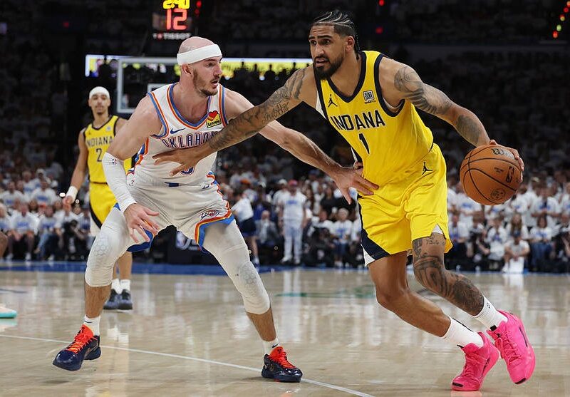 Плей-оф НБА: Індіана стартувала з перемоги у фіналі