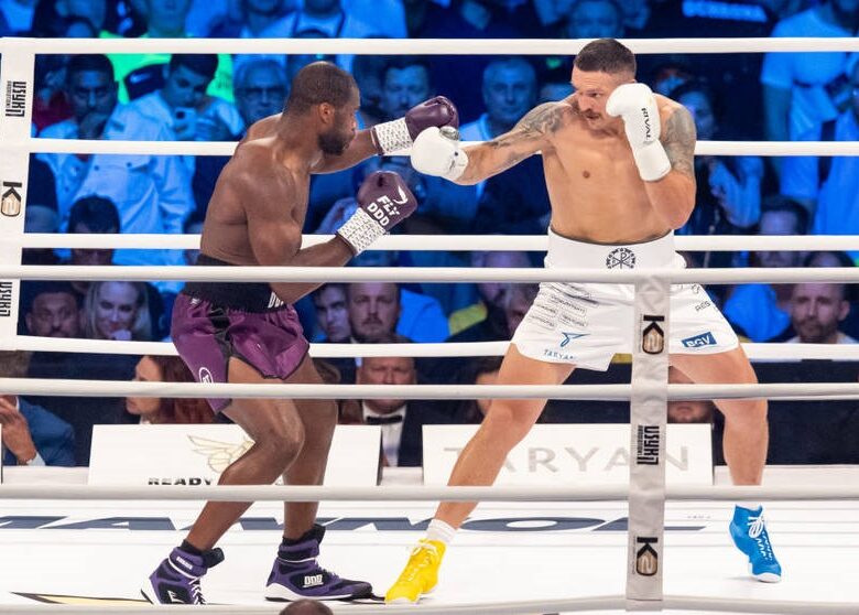 Побачити бій можна буде, та чи з новою силою: Консейсао про бій Усик-Дюбуа