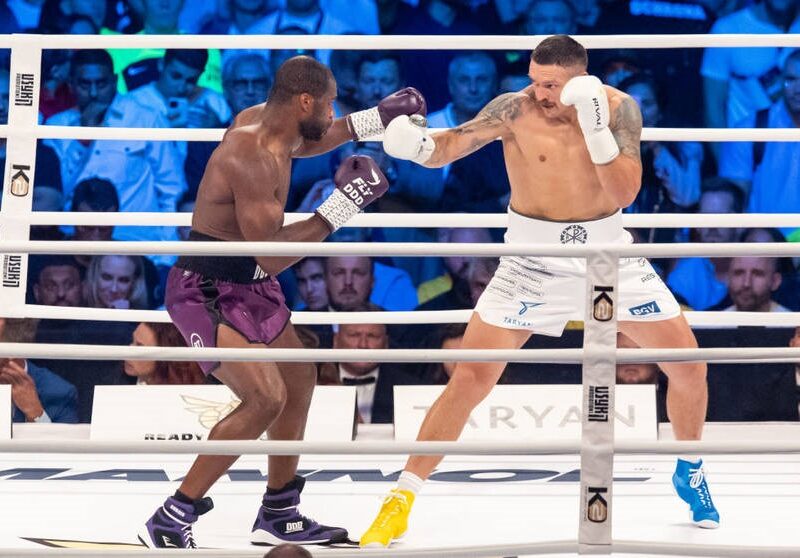 Побачити бій можна буде, та чи з новою силою: Консейсао про бій Усик-Дюбуа