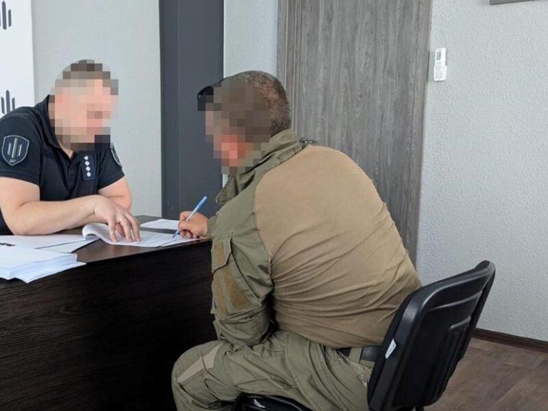 Побиття курсанта на полігоні: інструктору повідомили підозру