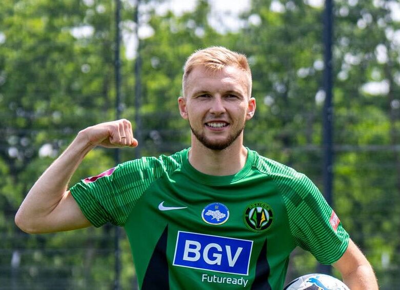 Полісся з Ротанем здійснило перший трансфер