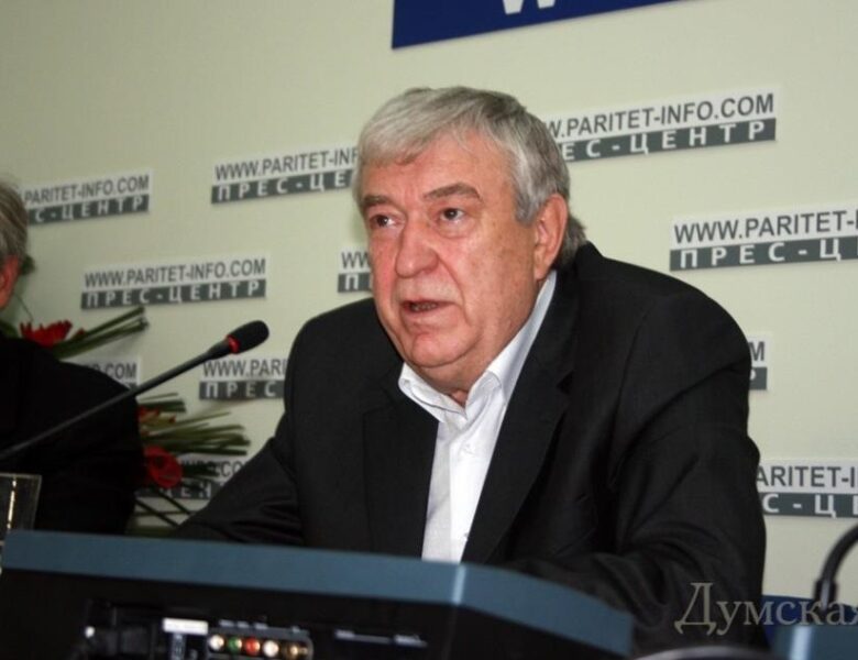 Помер колишній мер Одеси