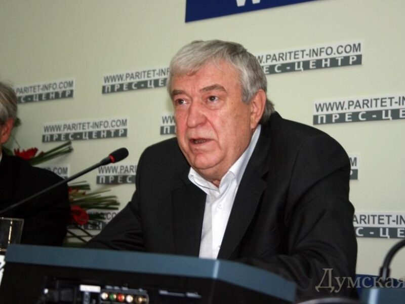 Помер колишній мер Одеси
