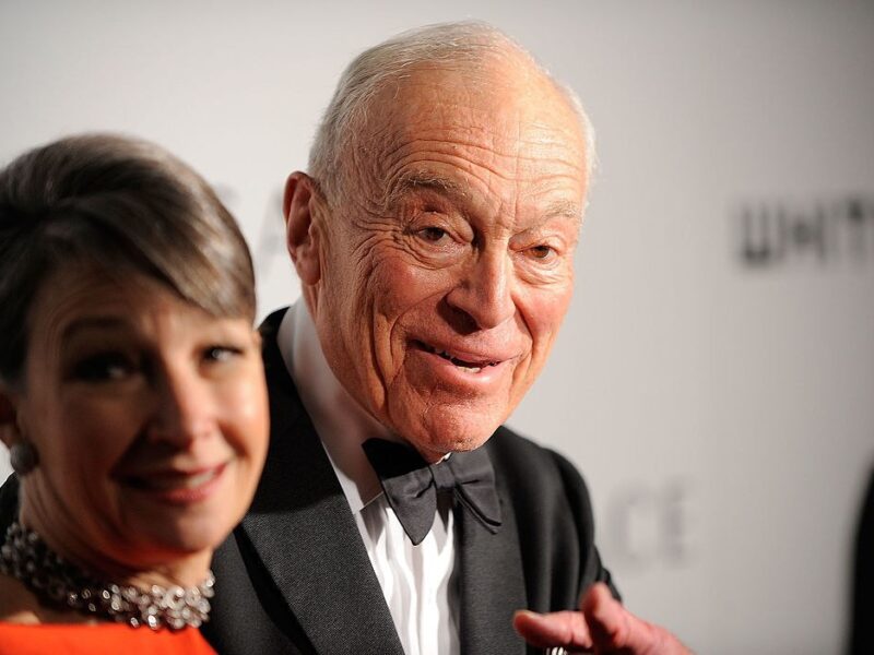 Помер син засновників Estée Lauder та голова компанії Леонард Лаудер