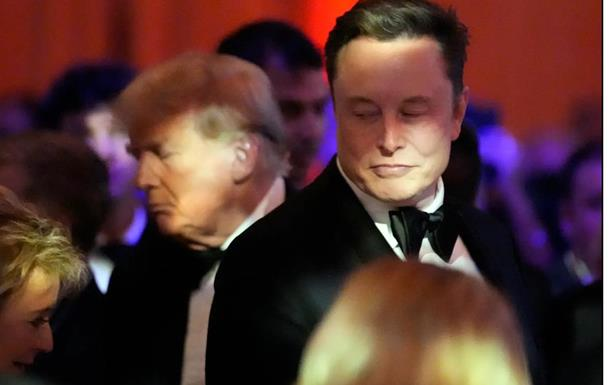 Помічники Трампа і Маска зупинили сварку шефів у соцмережах – ЗМІ