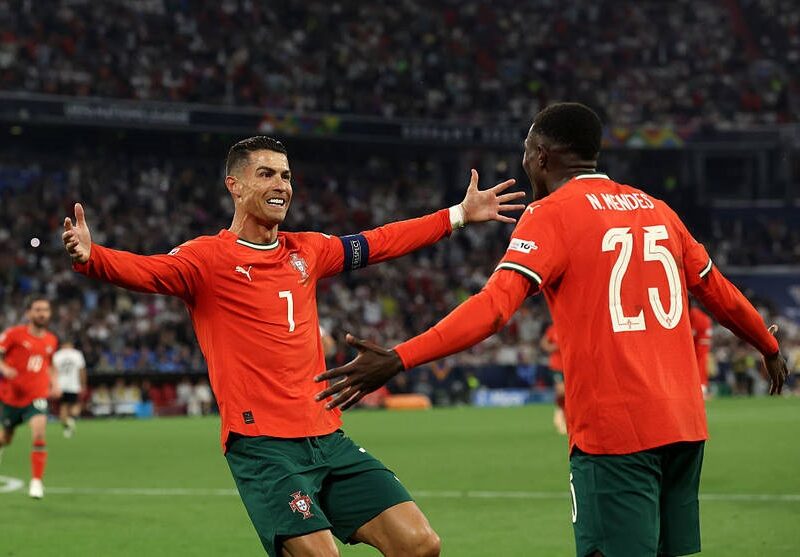 Португалія обіграла Німеччину в півфіналі Ліги націй
