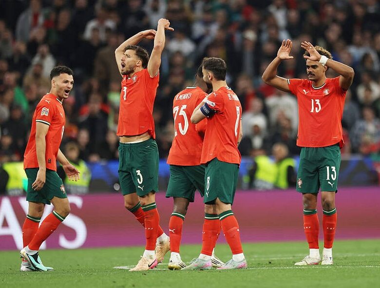 Португалія – переможець Ліги націй