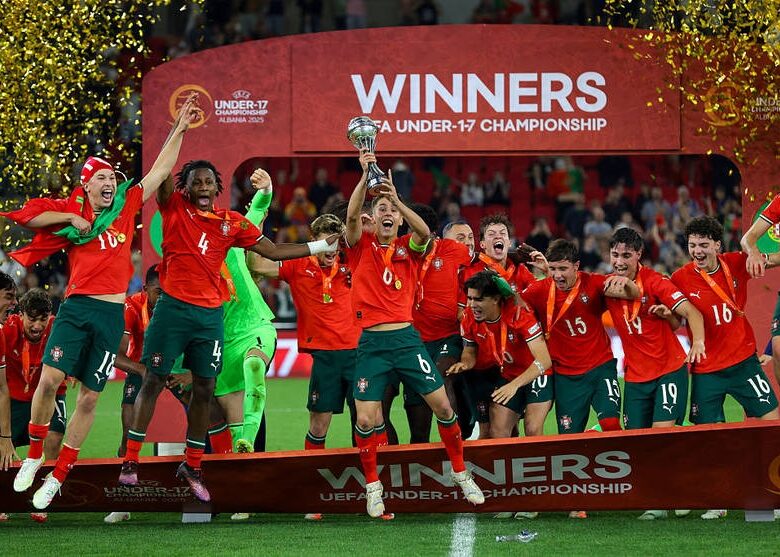 Португалія – семиразовий чемпіон Євро U-17