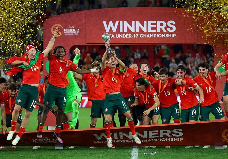 Португалія – семиразовий чемпіон Євро U-17
