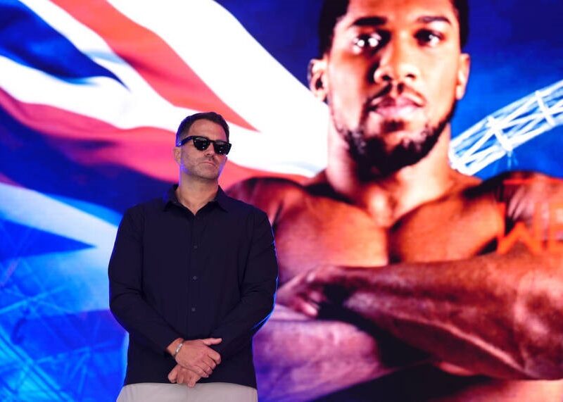 Повернеться, проте відразу піде: Гірн відводить Джошуа часу на бої один рік