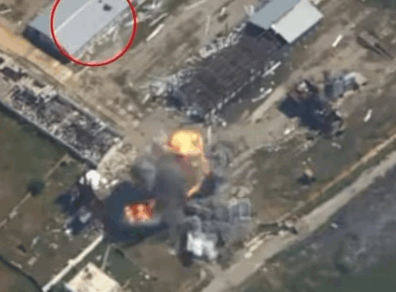 Повітряні сили знищили пункт управління БпЛА і склад боєприпасів росіян