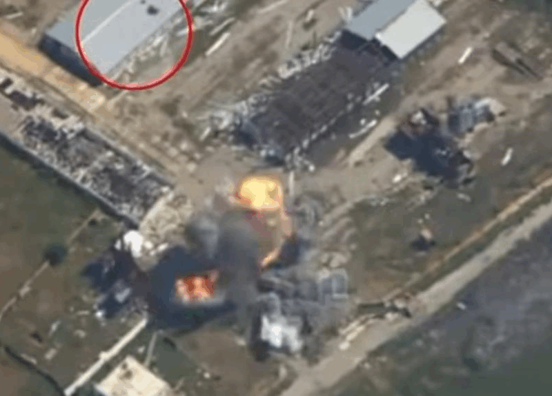 Повітряні сили знищили пункт управління БпЛА і склад боєприпасів росіян