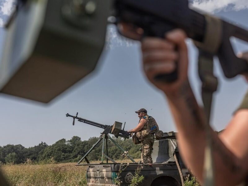 ППО відбила атаку понад 100 російських дронів