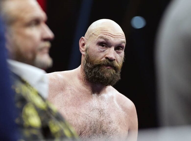 Президент WBC висловився щодо можливого повернення Ф’юрі в ринг