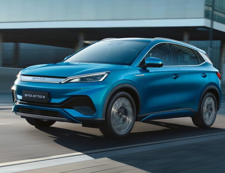 Продажі електрокросовера BYD перевищили 1 млн екземплярів