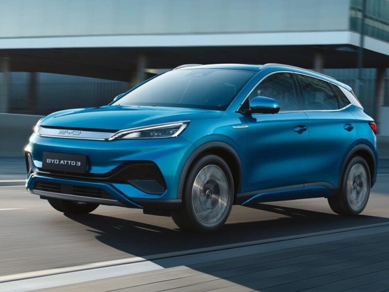 Продажі електрокросовера BYD перевищили 1 млн екземплярів