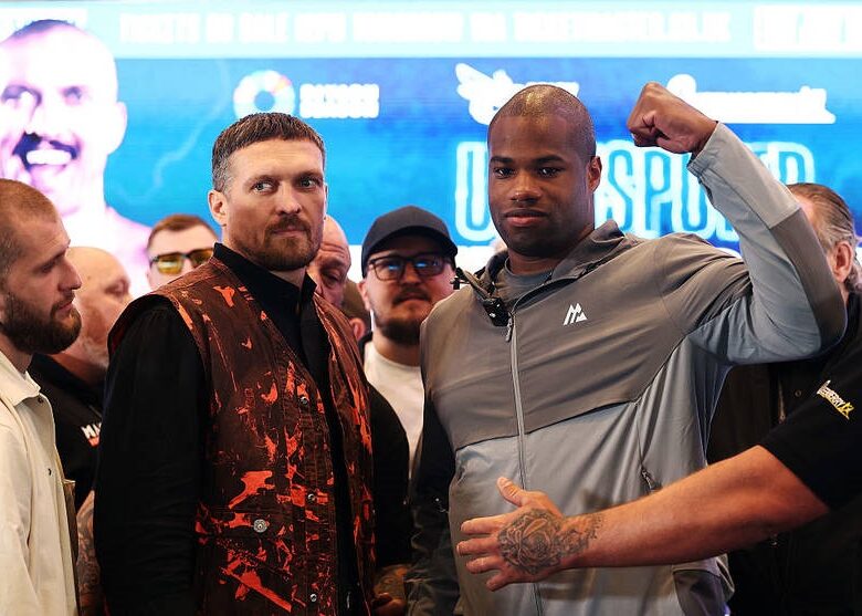 Прогноз Шевадзуцького на другий бій Усик – Дюбуа